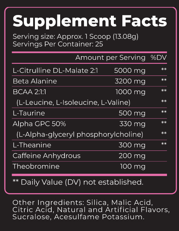 Unity Energy Strawberry Daiquiri